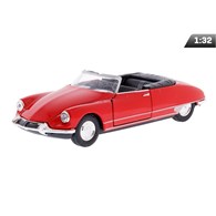Model 1:34, DS 19 Cabriolet, czerwony (A00875D1CC)