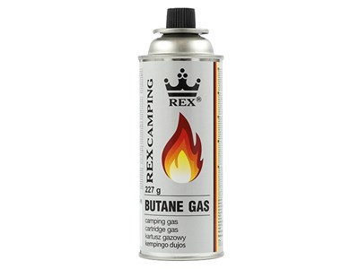 Cartouche de gaz pour réchaud de camping, 400 ml/ 227g