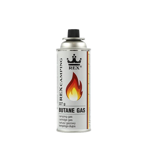 Cartouche de gaz pour réchaud de camping, 400 ml/ 227g