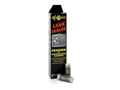 Xeramic Leak Sealer, powder for sealing coolers