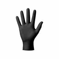 Rękawice nitrylowe  Powergrip , czarne, r. XL, 50 szt.