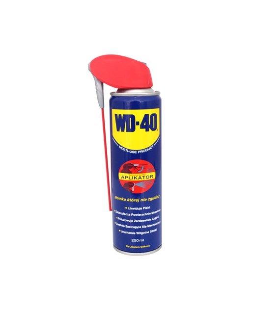 Multi-use preparation WD-40, 250 ml with applicator