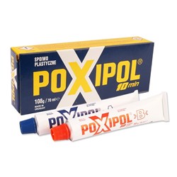 POXIPOL - Zweikomponenten-Metallic-Klebstoff 108 g/70 ml