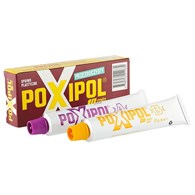 POXIPOL - klej dwuskładnikowy przeźroczysty, 82 g / 70 ml