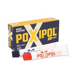 POXIPOL - klej dwuskładnikowy metaliczny21 g / 14 ml