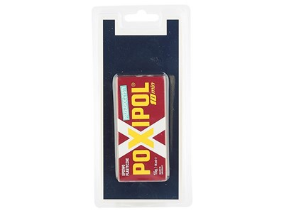 POXIPOL - two-component adhesive in a transparent blister, 16g / 14ml