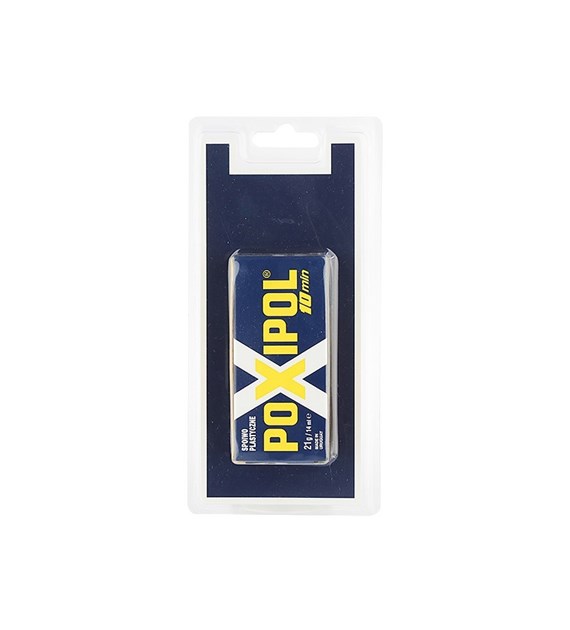 POXIPOL - two-component adhesive in a blister, metallic, 21g / 14ml