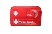 Erste-Hilfe-Set DIN 13164:2022, roter Stoffbeutel
