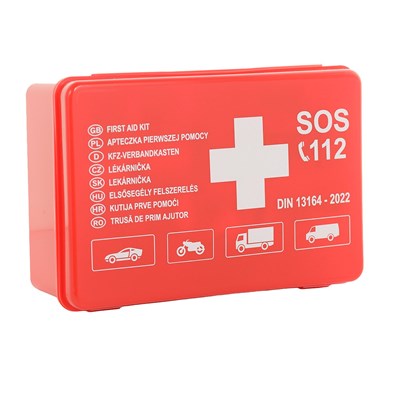 First aid kit DIN 13164: 2022