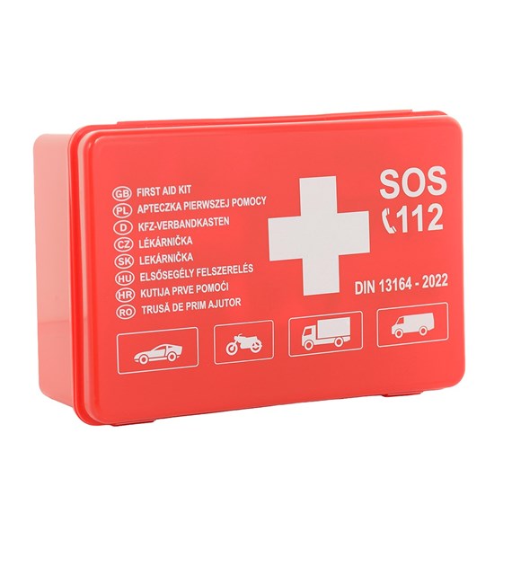 First aid kit DIN 13164: 2022