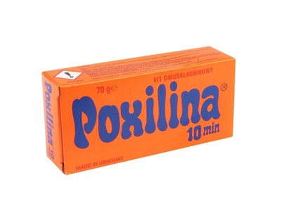 Poxilina - kit dwuskładnikowy, 70 g / 38ml
