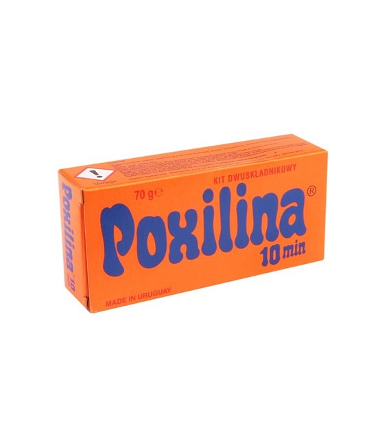 Poxilina - kit dwuskładnikowy, 70 g / 38ml