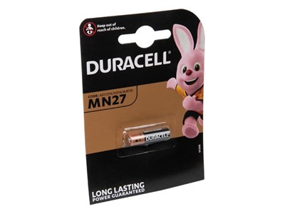 Pile Duracell MN27