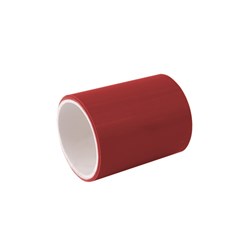 Scheinwerfer-Reparaturband, rot 5 x 100 cm