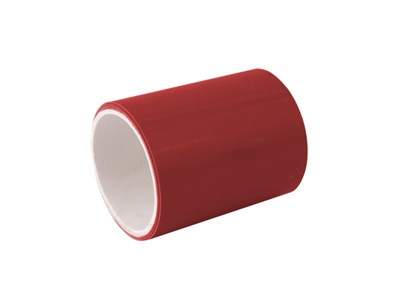 Headlight repair tape, red 5 x 100 cm