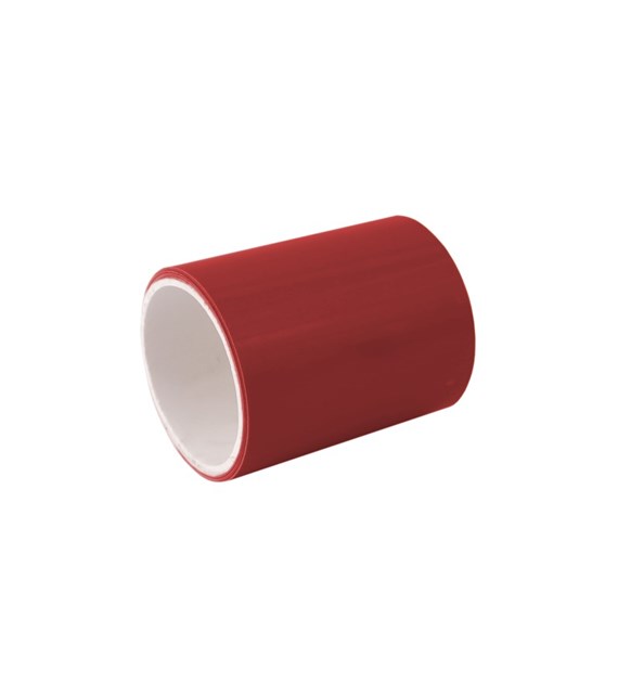 Scheinwerfer-Reparaturband, rot 5 x 100 cm