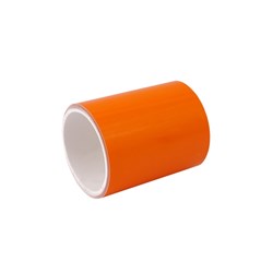 Headlight repair tape, orange, 5 x 100 cm