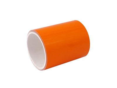 Ruban de réparation pour phares, orange, 5 x 100 cm