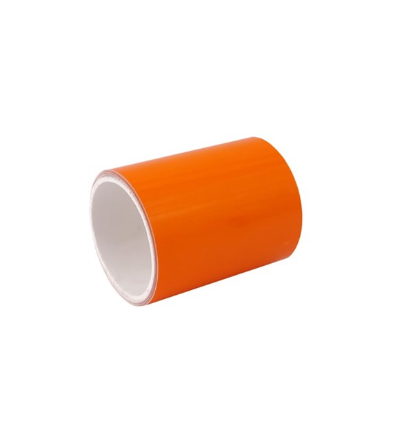 Headlight repair tape, orange, 5 x 100 cm