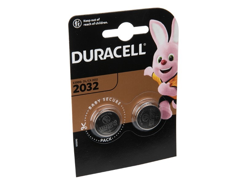 Batteries Duracell 3V DL 2032, 2 pcs -  platform