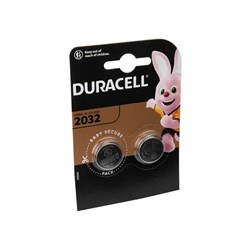 Batteries Duracell 3V DL 2032, 2 pcs 