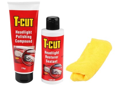T-Cut, headlight restoration kit