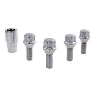 Contre-écrous antivol M12x1,5x26 mm, cône B