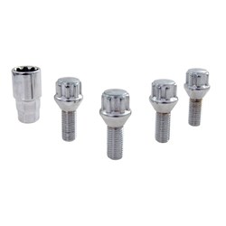 Śruby zabezpieczające M12x1,5x26 mm, B stożek