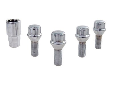 Śruby zabezpieczające M12x1,5x26 mm, B stożek