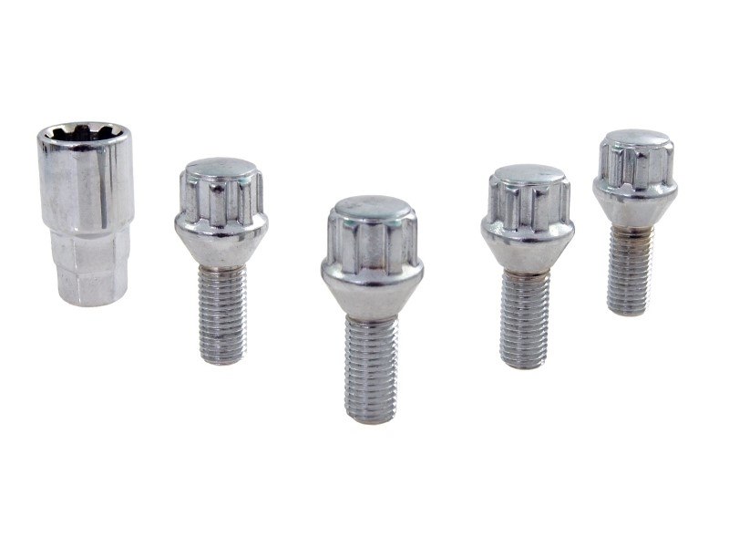 Śruby zabezpieczające M12x1,5x26 mm, B stożek