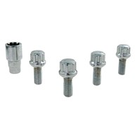 Śruby zabezpieczające M12x1,5x26 mm, C kula