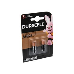 Batteries Duracell MN21, 2 pcs 
