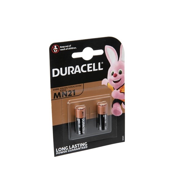 Batteries Duracell MN21, 2 pcs 