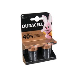 Piles Duracell Basic LR14 MN1400, pack de 2