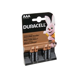 Duracell LR03 AAA Batterien 4St