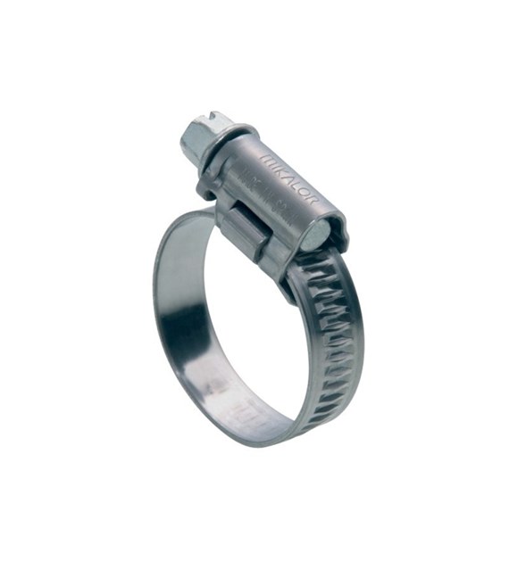 Worm drive hose clamp   ASFA-L 80-100 W1 (9 mm)
