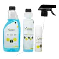 Zestaw zimowy - 500 ml odmrażacz do szyb -30°C, 50 ml odmrażacz do zamków, 250 ml koncentrat płynu do spryskiwaczy -60°C