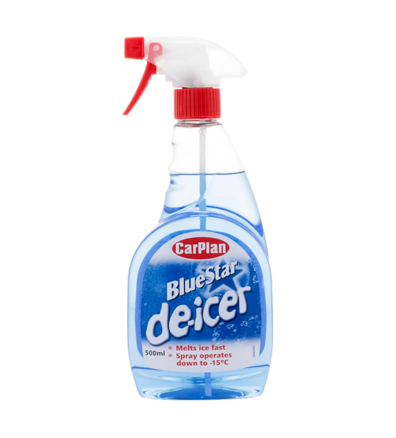 CARPLAN Odmrażacz do szyb 500 ml z atomizerem