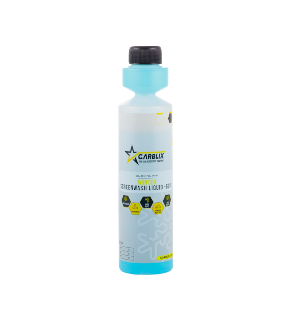 Koncentrat płynu do spryskiwaczy i odmrażania szyb 250 ml -60°C
