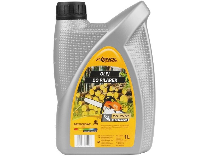 Chainsaw lubrication oil, 1L