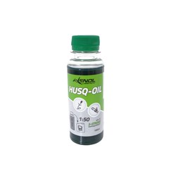 Axenol Husq-Oil, huile moteur à 2 temps, verte, 100 ml