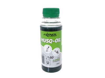 Axenol Husq-Oil, huile moteur à 2 temps, verte, 100 ml