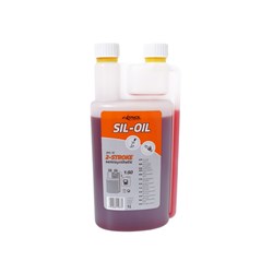 Axenol Sil-Oil, 2-stroke engine oil, red, 1L