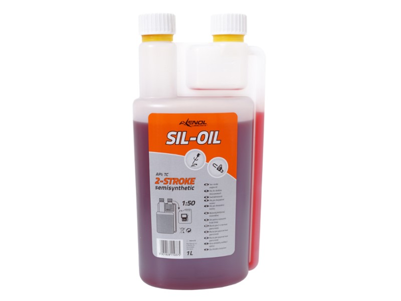 Axenol Sil-Oil, huile moteur à 2 temps, rouge, 1L