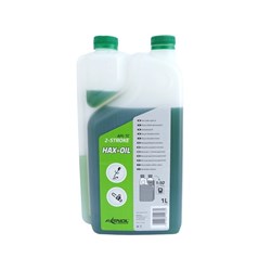 Axenol Husq-Oil, 2-stroke engine oil, green, 1L