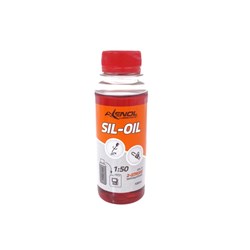Axenol Sil-Oil, 2-stroke engine oil, red, 100 ml
