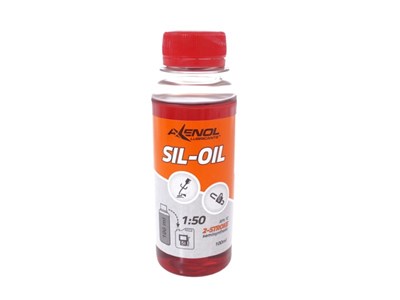 Axenol Sil-Oil, 2-stroke engine oil, red, 100 ml