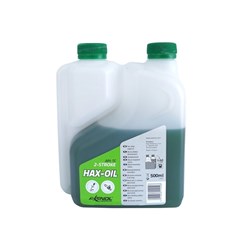 Axenol Husq-Oil, 2-stroke engine oil, green, 500 ml