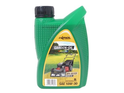 Axenol Garden-Oil, 4-stroke engine oil, SAE 10W30, 600 ml