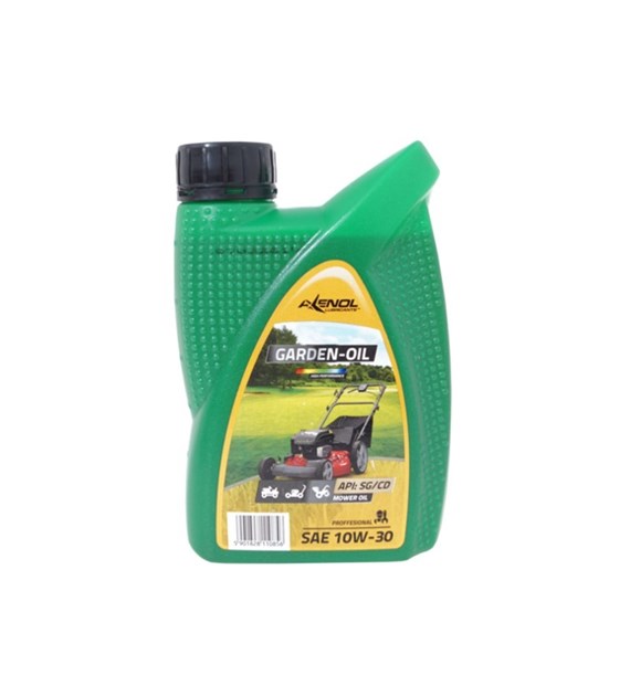 Axenol Garden-Oil, 4-stroke engine oil, SAE 10W30, 600 ml